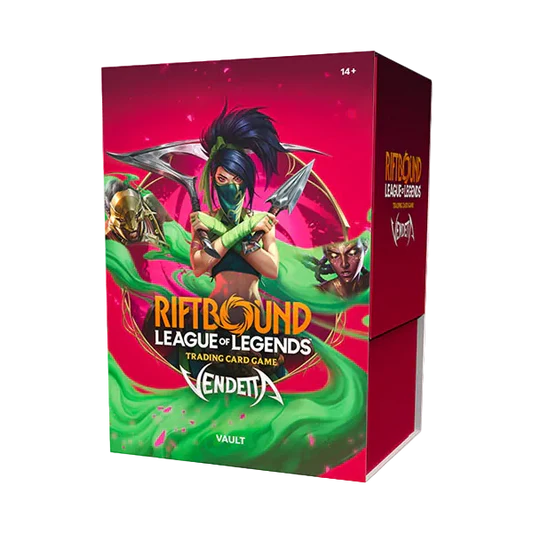 Riftbound: League of Legends TCG - Vendetta - Vault - Pre-Order - 31st of July 2026