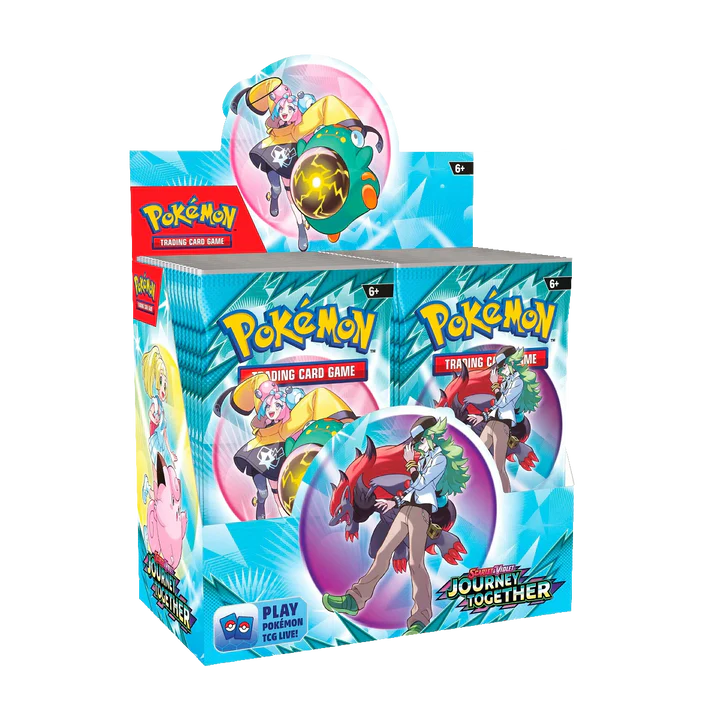 Pokemon TCG - Scarlet & Violet - Journey Together - Booster Box (36 Packs)