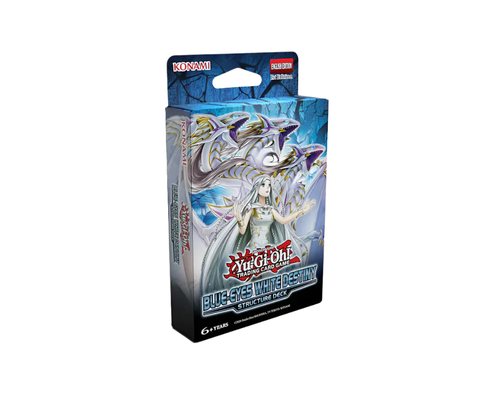 Yu-Gi-Oh! - Blue-Eyes White Destiny - Structure Deck, side view right 2