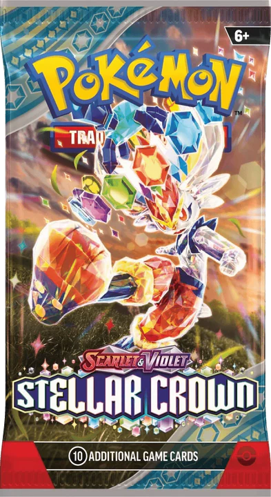 Pokemon TCG - Scarlet & Violet - Stellar Crown - Booster Pack Variant 2