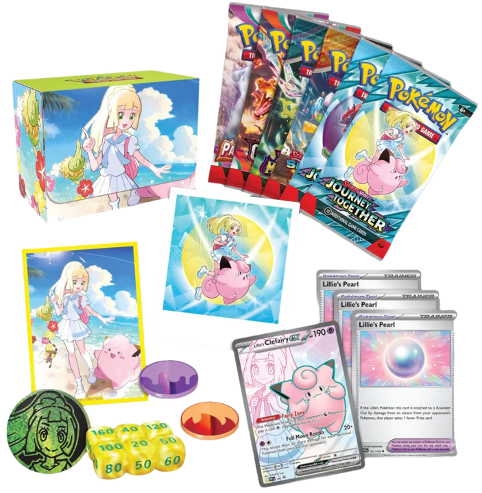 Pokemon TCG - Premium Tournament Collection Box - Lillie