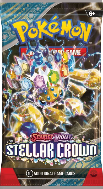 Pokemon TCG - Scarlet & Violet - Stellar Crown - Booster Pack Variant 3