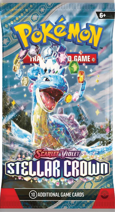 Pokemon TCG - Scarlet & Violet - Stellar Crown - Booster Box (36 Packs)