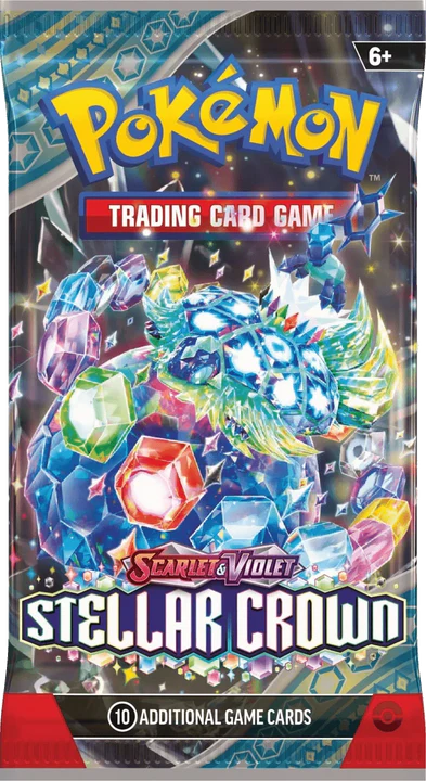 Pokemon TCG - Scarlet & Violet - Stellar Crown - Booster Pack Variant 1