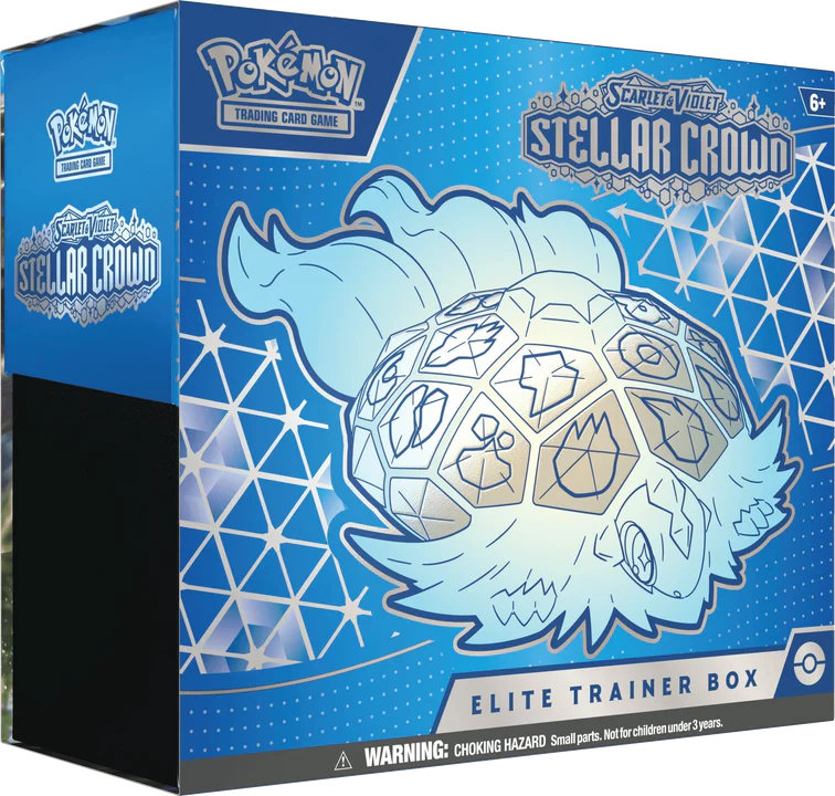 Pokemon TCG - Scarlet & Violet - Stellar Crown - Elite Trainer Box