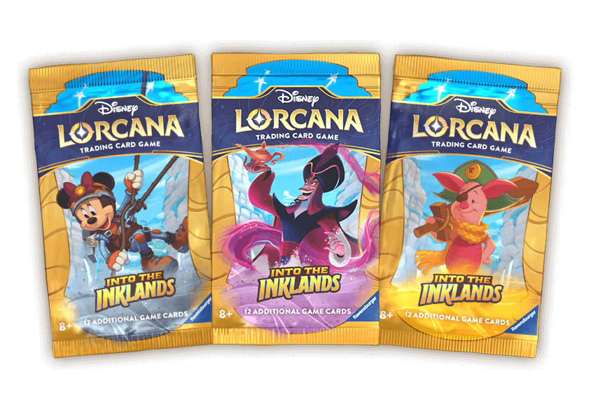 Disney - Lorcana TCG - Into the Inklands - Booster Box (24 Packs)