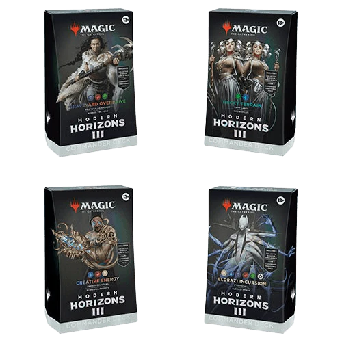 Magic: The Gathering - Modern Horizons 3 Commander Deck - Bundle All Boxes