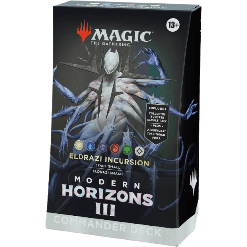 Magic: The Gathering - Modern Horizons 3 Commander Deck - Eldrazi Incursion Deck Box