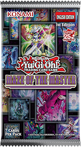 Yu-Gi-Oh! TCG - Maze of the Master - Booster Pack Preview