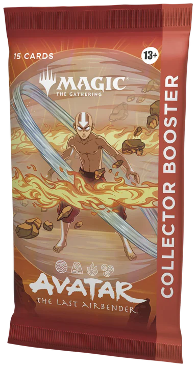 Magic: The Gathering - Universes Beyond - Avatar: The Last Airbender - Collector Booster Pack