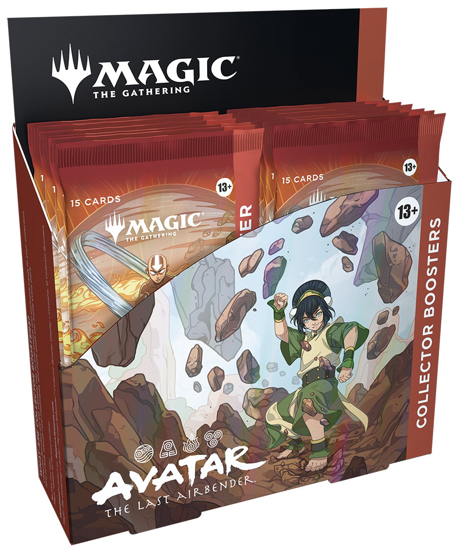 Magic: The Gathering - Avatar: The Last Airbender - Collector Booster Box (12x Packs)