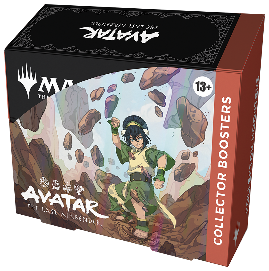Magic: The Gathering - Avatar: The Last Airbender - Collector Booster Box (12x Packs)