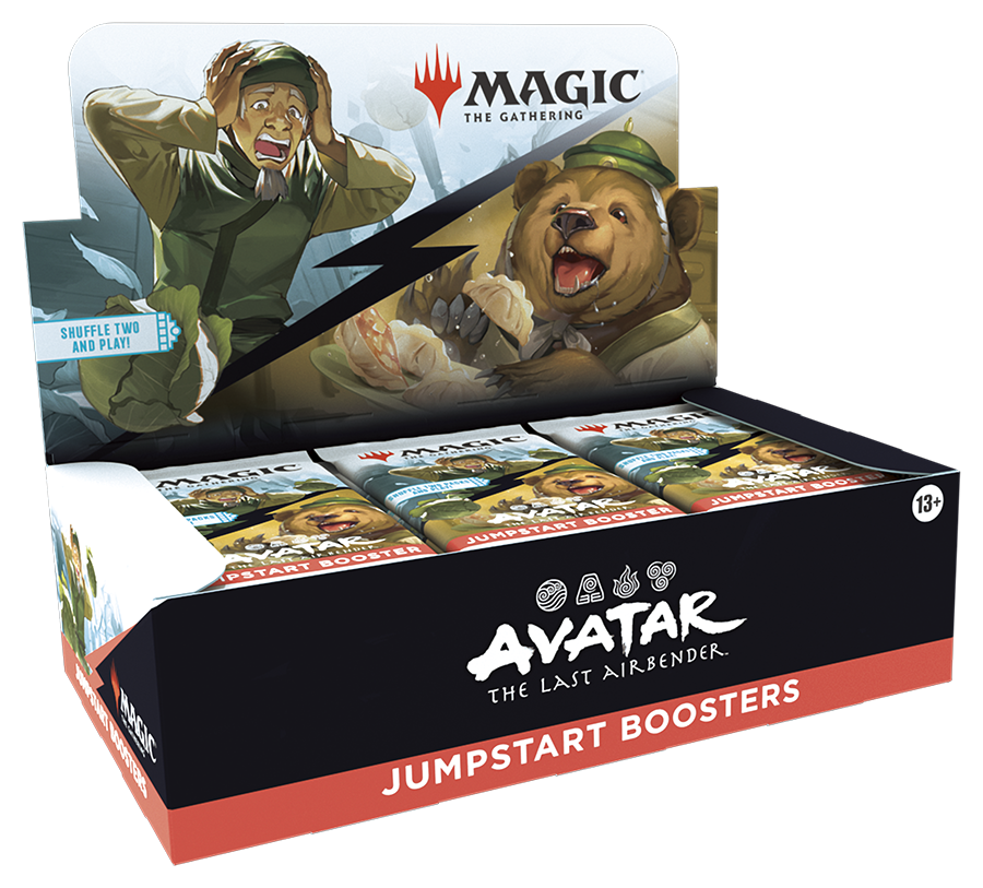 Magic: The Gathering - Avatar: The Last Airbender - Jumpstart Booster Box (24x Packs)
