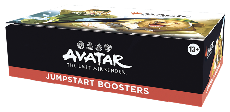 Magic: The Gathering - Avatar: The Last Airbender - Jumpstart Booster Box (24x Packs)