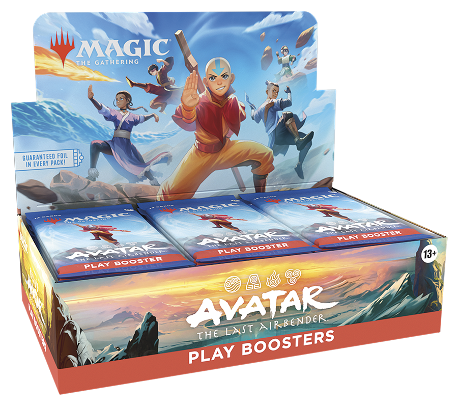 Magic: The Gathering - Avatar: The Last Airbender - Play Booster Box (30x Packs)