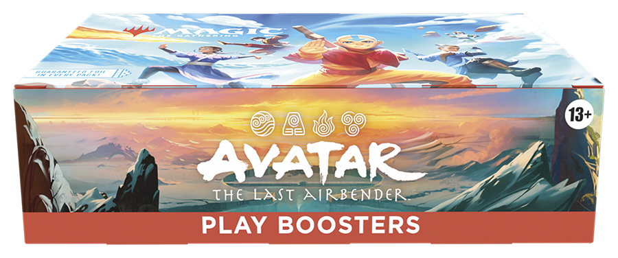 Magic: The Gathering - Avatar: The Last Airbender - Play Booster Box (30x Packs)