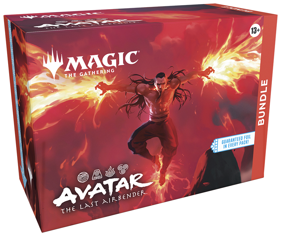 Magic: The Gathering- Avatar: The Last Airbender - Bundle