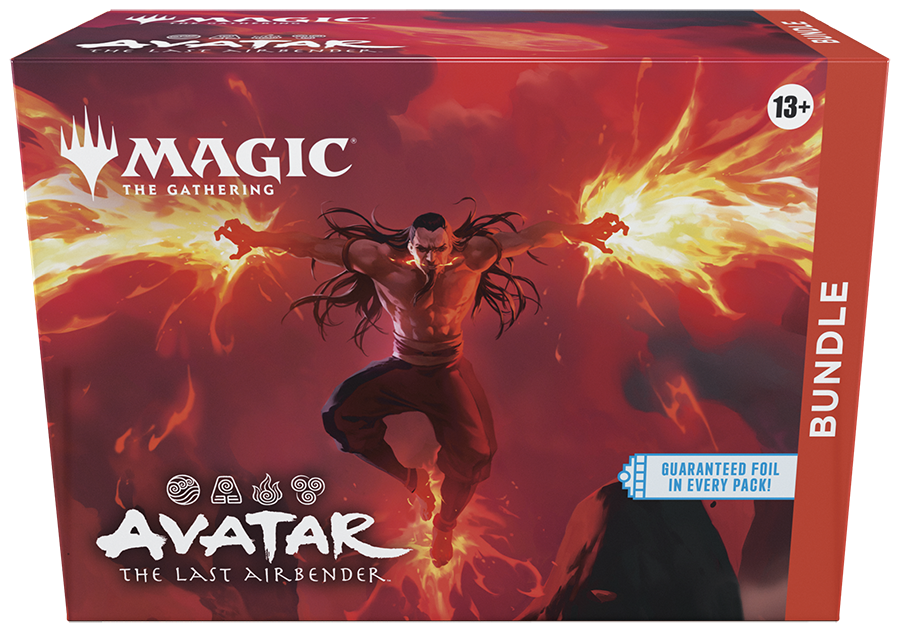 Magic: The Gathering- Avatar: The Last Airbender - Bundle
