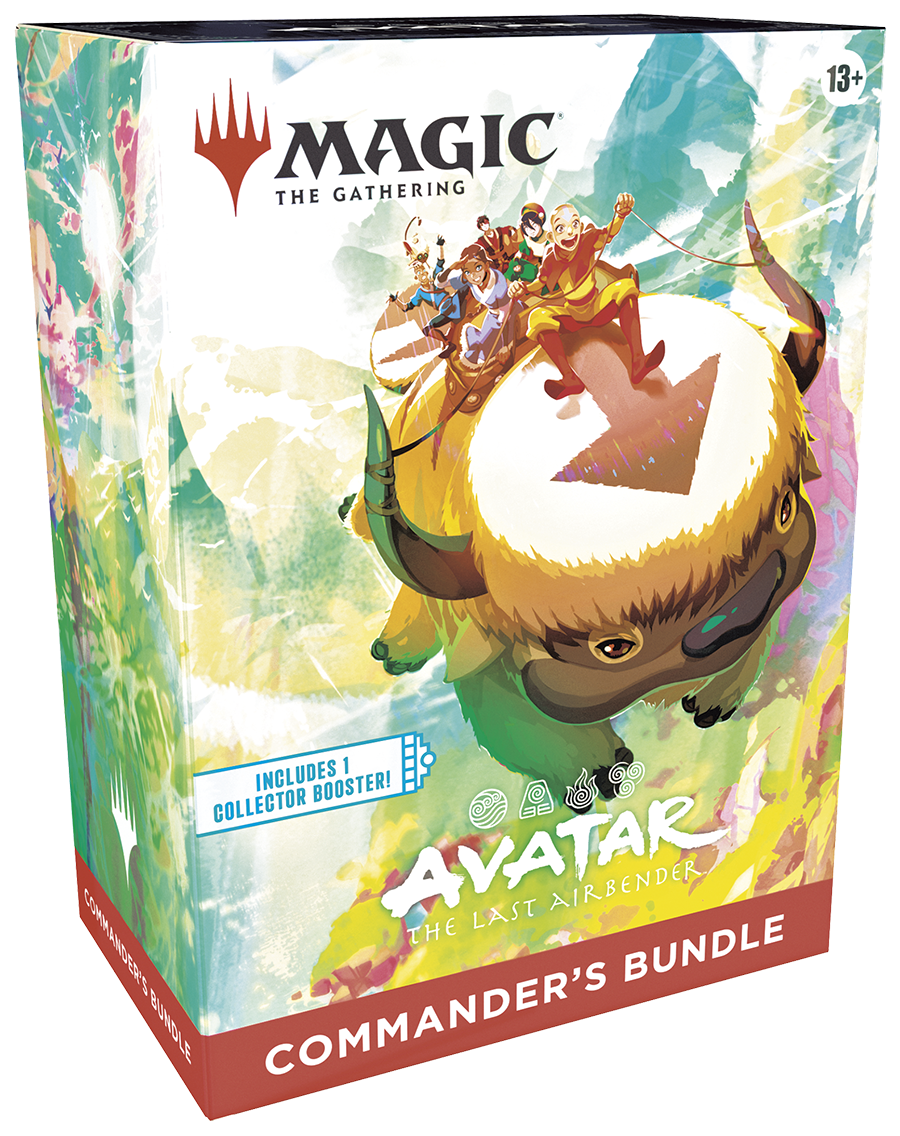 Magic: The Gathering - Avatar: The Last Airbender - Commander's Bundle