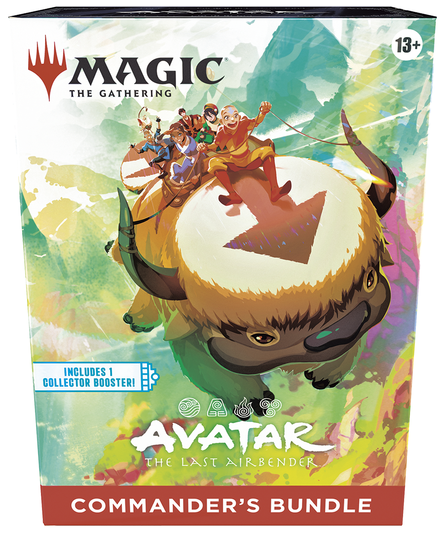 Magic: The Gathering - Avatar: The Last Airbender - Commander's Bundle
