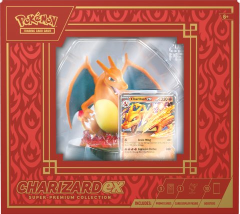 Pokemon TCG - Super Premium Collection - Charizard EX