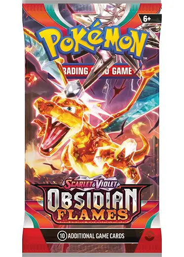 Pokemon TCG - Scarlet & Violet - Obsidian Flames - Booster Pack variant 1