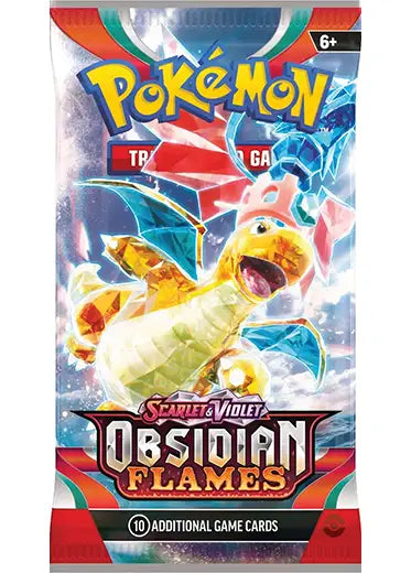Pokemon TCG - Scarlet & Violet - Obsidian Flames - Booster Pack variant 2