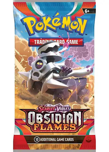 Pokemon TCG - Scarlet & Violet - Obsidian Flames - Booster Pack variant 3