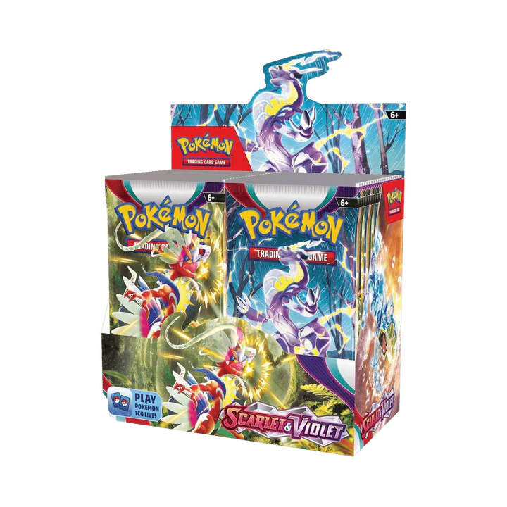 Pokemon TCG - Scarlet & Violet - Base Set - Booster Box (36 Packs) Box