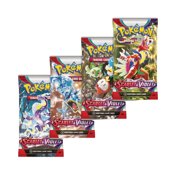 Pokemon TCG - Scarlet & Violet - Base Set - Booster Box (36 Packs) packs