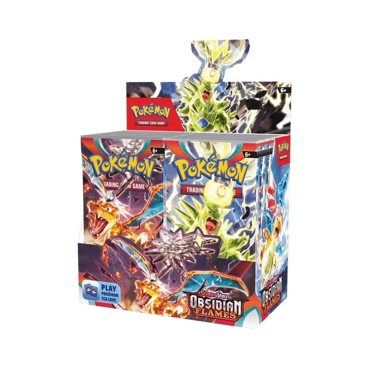 Pokemon TCG - Scarlet & Violet - Obsidian Flames Booster Box (36 Packs)