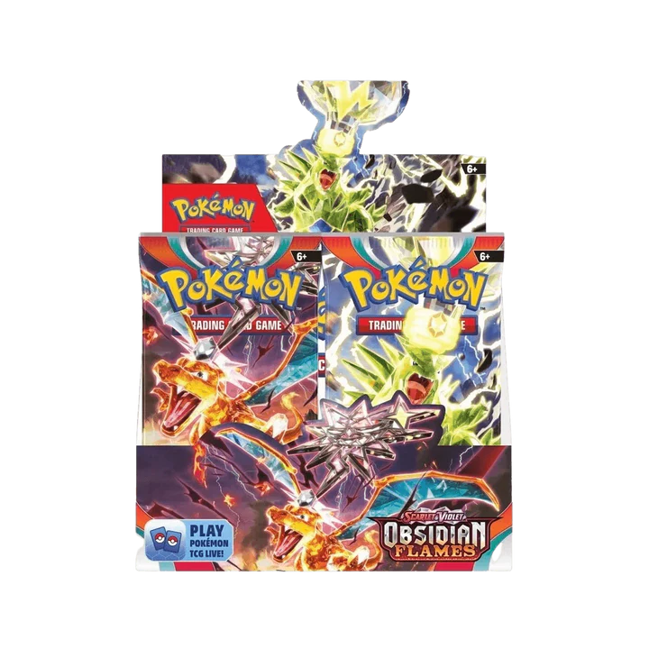Pokemon TCG - Scarlet & Violet - Obsidian Flames Booster Box (36 Packs)