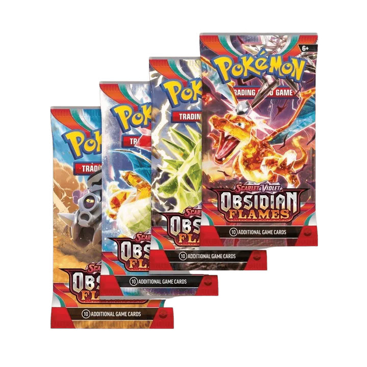 Pokemon TCG - Scarlet & Violet - Obsidian Flames Booster Box (36 Packs)