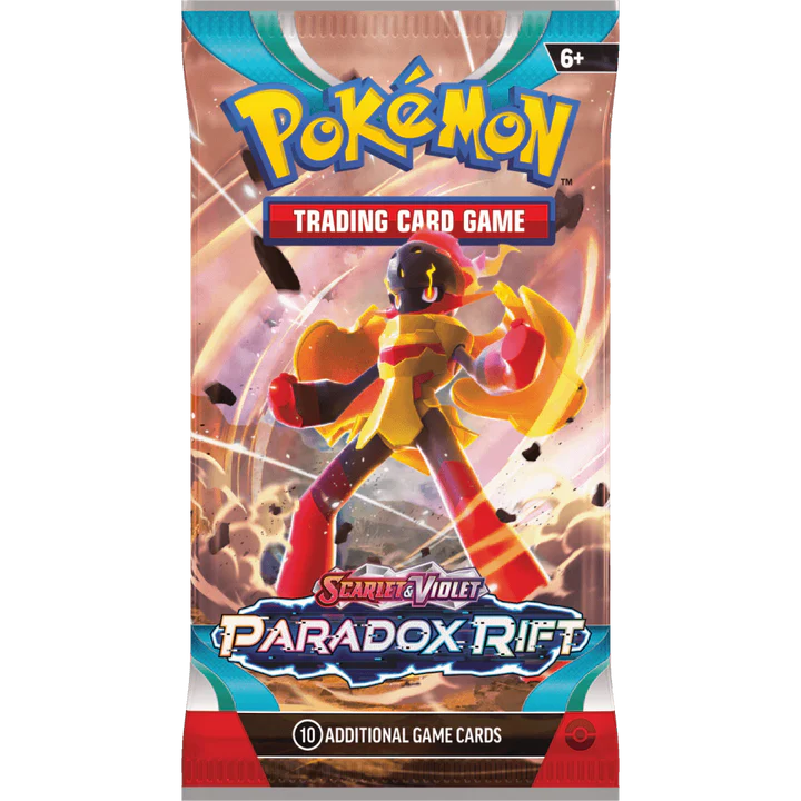 Pokemon TCG - Scarlet & Violet - Paradox Rift - Elite Trainer Box - Iron Booster Pack variant 2