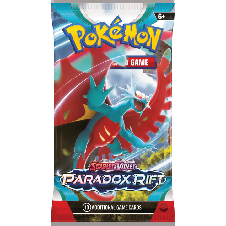 Pokemon TCG - Scarlet & Violet - Paradox Rift - Elite Trainer Box - Roaring Moon Booster pack Variant 3