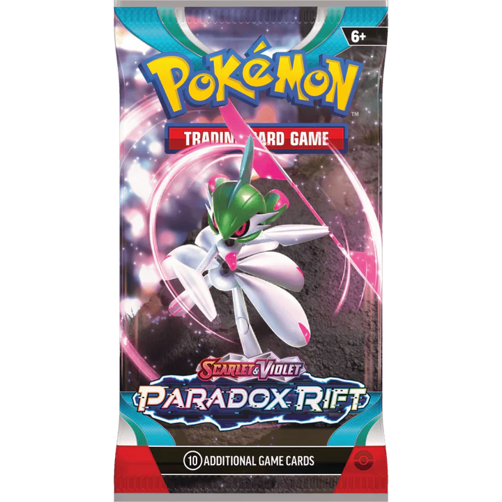 Pokemon TCG - Scarlet & Violet - Paradox Rift - Elite Trainer Box - Roaring Moon Booster pack Variant 4