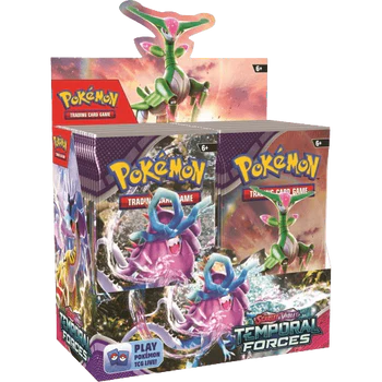 Pokemon TCG - Scarlet & Violet - Temporal Forces - Booster Box (36 Packs)