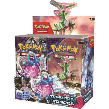 Pokemon TCG - Scarlet & Violet - Temporal Forces - Booster Box (36 Packs)