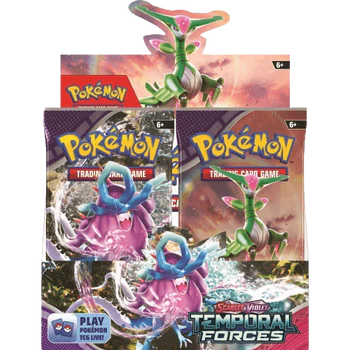 Pokemon TCG - Scarlet & Violet - Temporal Forces - Booster Box (36 Packs)