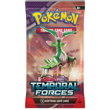 Pokemon TCG - Scarlet & Violet - Temporal Forces - Booster Box (36 Packs)