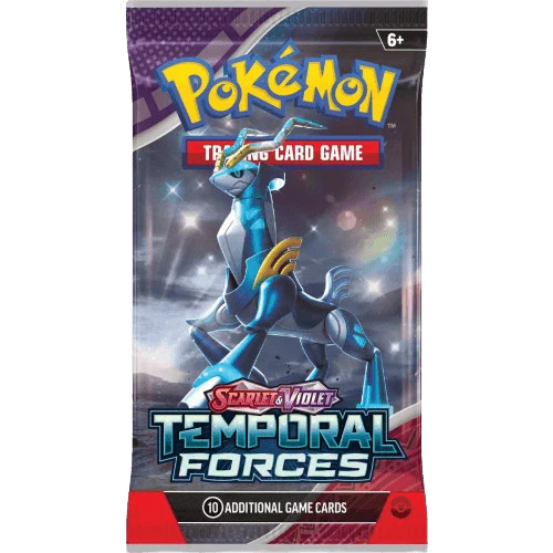Pokemon TCG - Scarlet & Violet - Temporal Forces - Booster Pack Variant 2