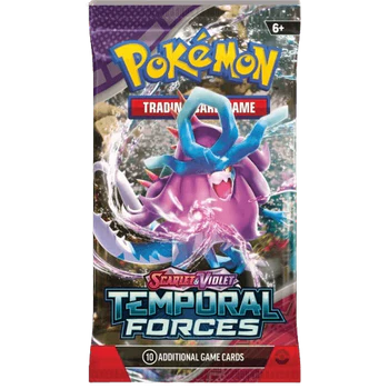 Pokemon TCG - Scarlet & Violet - Temporal Forces - Booster Pack Variant 3