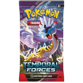 Pokemon TCG - Scarlet & Violet - Temporal Forces - Booster Pack Variant 4