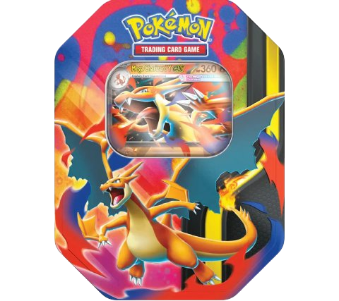 Pokemon TCG - Mega Evolution - Ascended Heroes EX Tin: Mega Charizard Y
