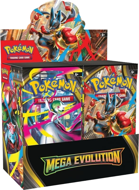 Pokemon TCG - Mega Evolution - Base Set - Booster Box (36x Packs)