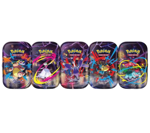 Pokemon TCG - Mega Heroes Mini Tin (set of 5)