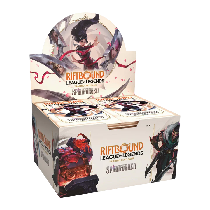 Riftbound: League of Legends TCG - Spiritforged - Booster Box (24x Packs)