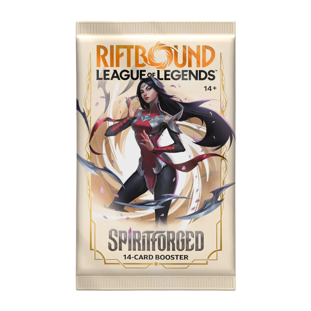 Riftbound: League of Legends TCG - Spiritforged - Booster Box (24x Packs)