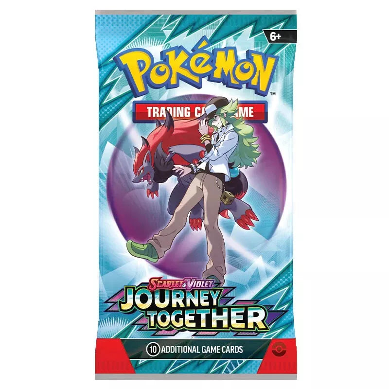 Pokemon TCG - Scarlet & Violet - Journey Together - Booster Pack Variant 4