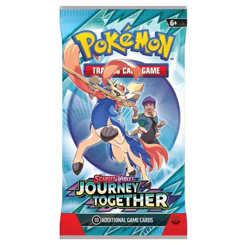 Pokemon TCG - Scarlet & Violet - Journey Together - Booster Pack Variant 1